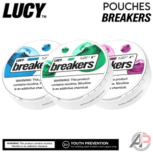 Lucy Breakers Nicotine Pouches