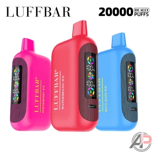 LuffBar Dually 20000 Puffs Disposable Vape Device