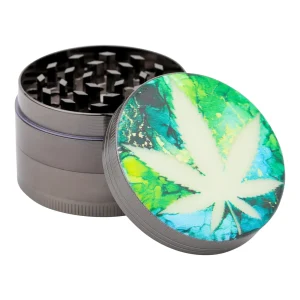 Luminous Leaf Grinder - 52mm