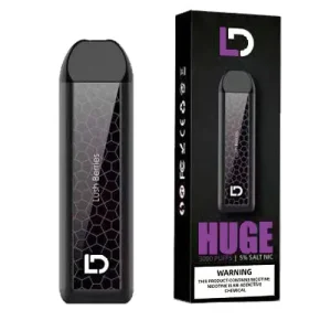 Lush Berries Disposable Pod (3000 Puffs) by Huge - Ejuice Store