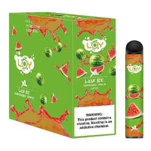 Lush Ice Disposable Pod (1500 Puffs) by LOY XL - Ejuice Store