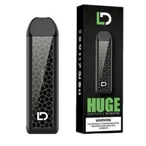 Lush Ice Disposable Pod (3000 Puffs) by Huge - Ejuice Store