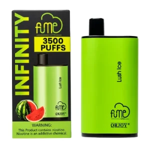 Lush Ice Disposable Vape (3500 Puffs) by Fume Infinity - Ejuice Store