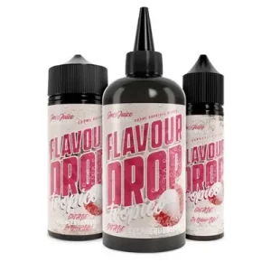 LYCHEE BUBBLE FIZZ (FLAVOUR DROP TROPICO) E LIQUID BY JOES JUICE
