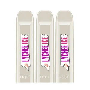 Lychee Ice Disposable Vape Pod (Pack of 3) by HQD V2 - Ejuice Store