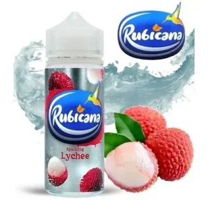LYCHEE (SPARKLING) 100ML E LIQUID RUBICANA