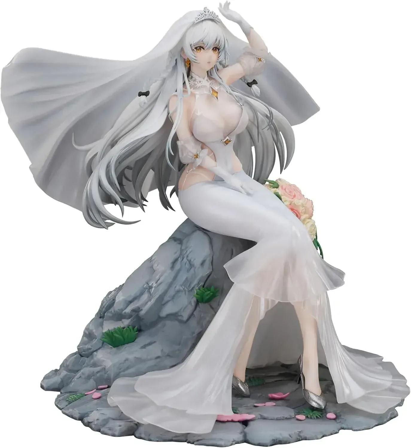 Magi Arts Azur Lane Hermione Asaka Oath Ver. Figure 1/6 Scale
