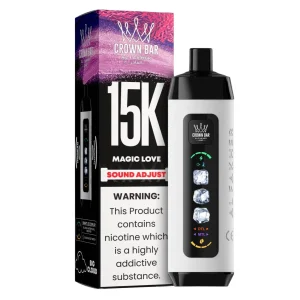 Magic Love Al Fakher Crown Bar Ice Adjust 15K