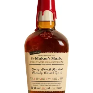 Maker's Mark, Private Selection, Berry Bros. & Rudd Family Barrel No. 2, Straight Bourbon Whisky, Kentucky, USA (55.5%)