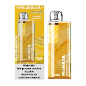 Mango Banana Disposable Vape (8000 Puffs) by Sugar Bar SB8000 - Ejuice Store
