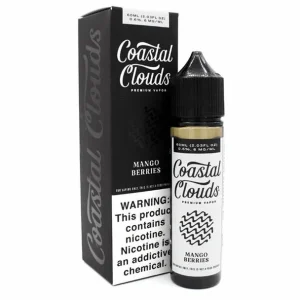Mango Berries - Coastal Clouds Co. - 60mL - 3mg