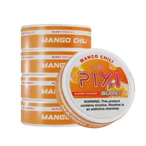 Mango Chili Pixi Burst Nicotine Pouches