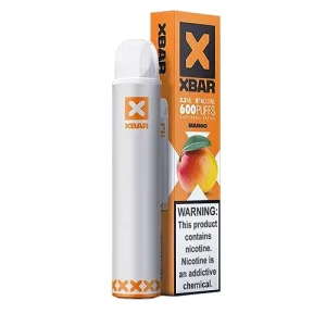 Mango Disposable Pod by X BAR - Ejuice Store