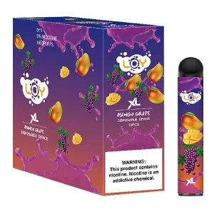 Mango Grape Disposable Pod (1500 Puffs) by LOY XL - Ejuice Store