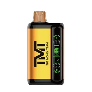 Mango Ice Disposable Vape (15000 Puffs) by TMT Floyd Mayweather - Ejuice Store