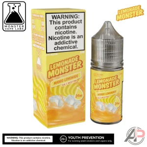 Mango Lemonade Salt Nicotine By Lemonade Monster Vape Labs 30mL