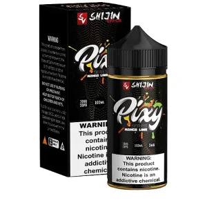 Mango Lime by It's Pixy 100ml - Ejuice Store