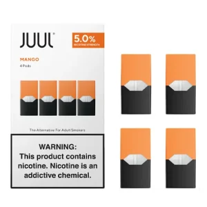 Mango - Pack of 4 Pods by Juul - Ejuice Store