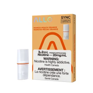 Mango Peach Orange – ALLO Sync Pods