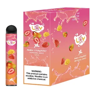 Mango Strawberry Disposable Pod (1500 Puffs) by LOY XL - Ejuice Store