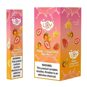 Mango Strawberry Disposable Pod by LOY - Ejuice Store