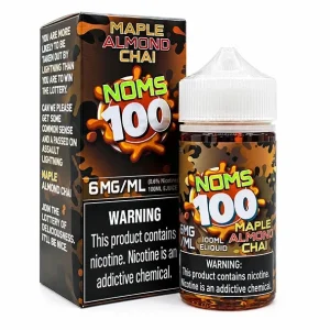 Maple Almond Chai 6mg - Noms 100 Nomenon - 100mL