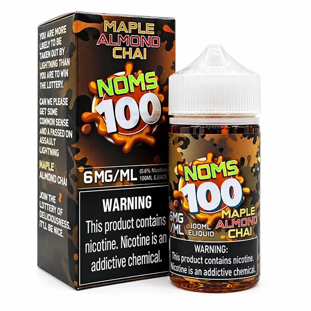 Maple Almond Chai 6mg - Noms 100 Nomenon - 100mL