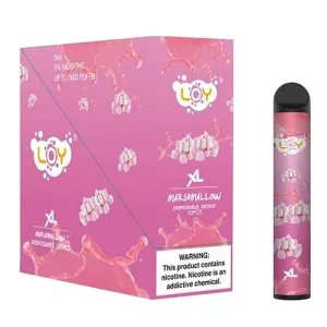 Marshmallow Disposable Pod (1500 Puffs) by LOY XL - Ejuice Store