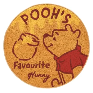 Marushin Disney Winnie The Pooh Honey Round Rug Mat Gift