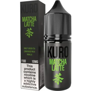 Matcha latte Kuro e-liquid 10ml