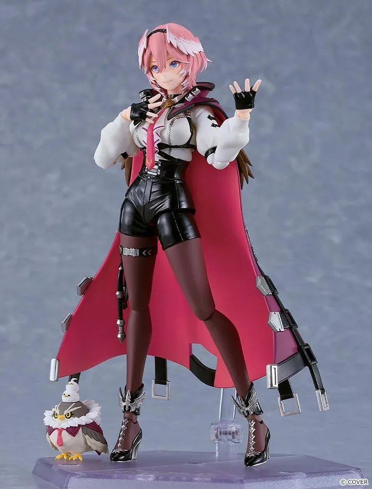 Max Factory Figma Hololive Takamine Rui Non-Scale Movable Plastic Figure - Image 2