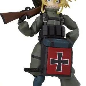 Max Factory Tanya Degurechaff Figma Action Figure Collectible Plastic