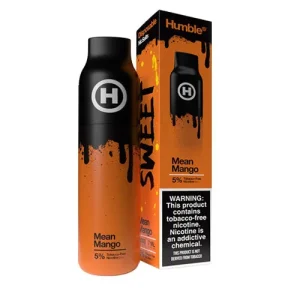 Mean Mango Disposable Pod (3000 Puffs) by Humble - Ejuice Store