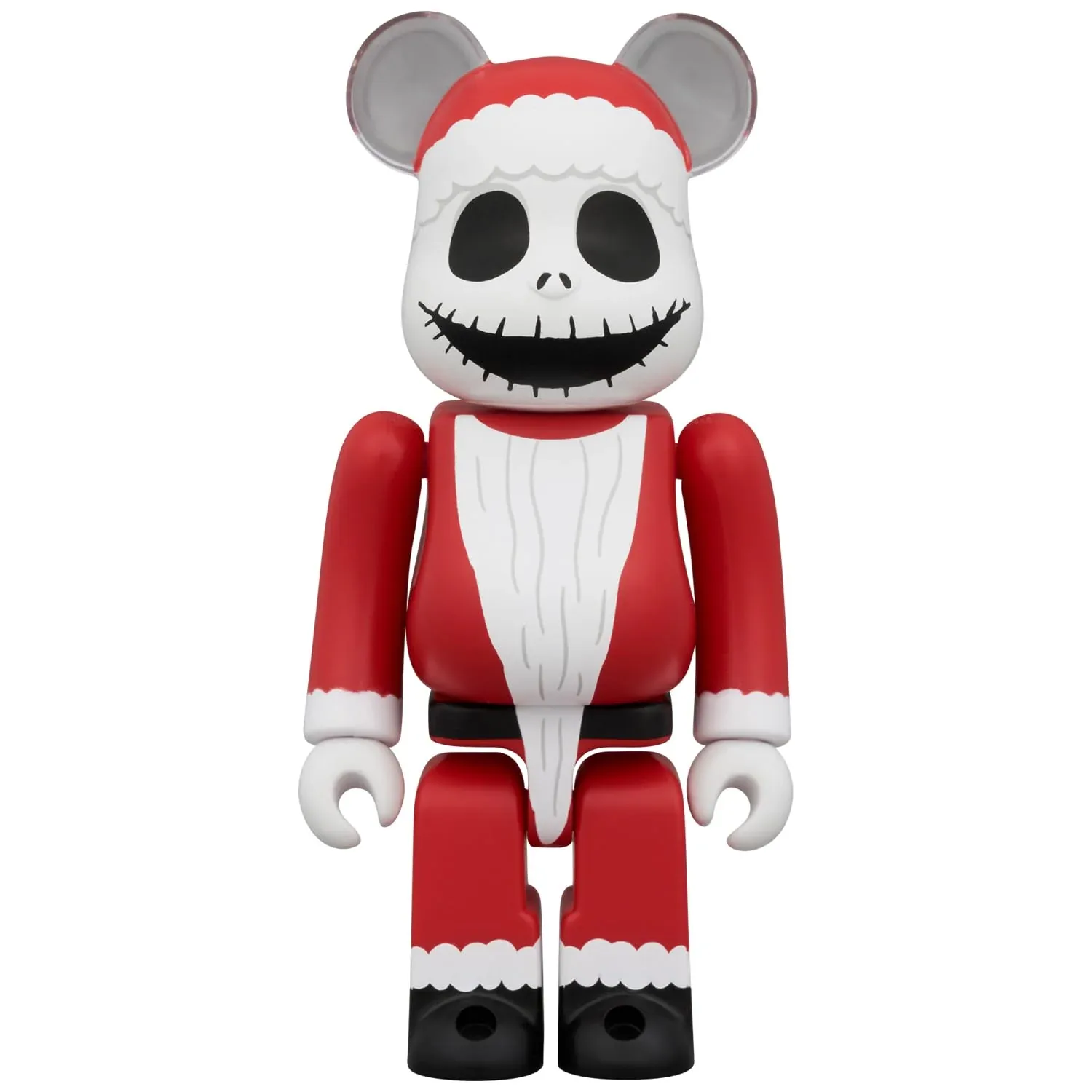 Medicom Toy BeRbrick The Nightmare Before Christmas Santa Jack Oogie Boogie Set - Image 2