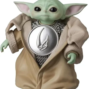 Medicom UDF Grogu Series 3 Beskar Collectible Figure 2.8 Inch