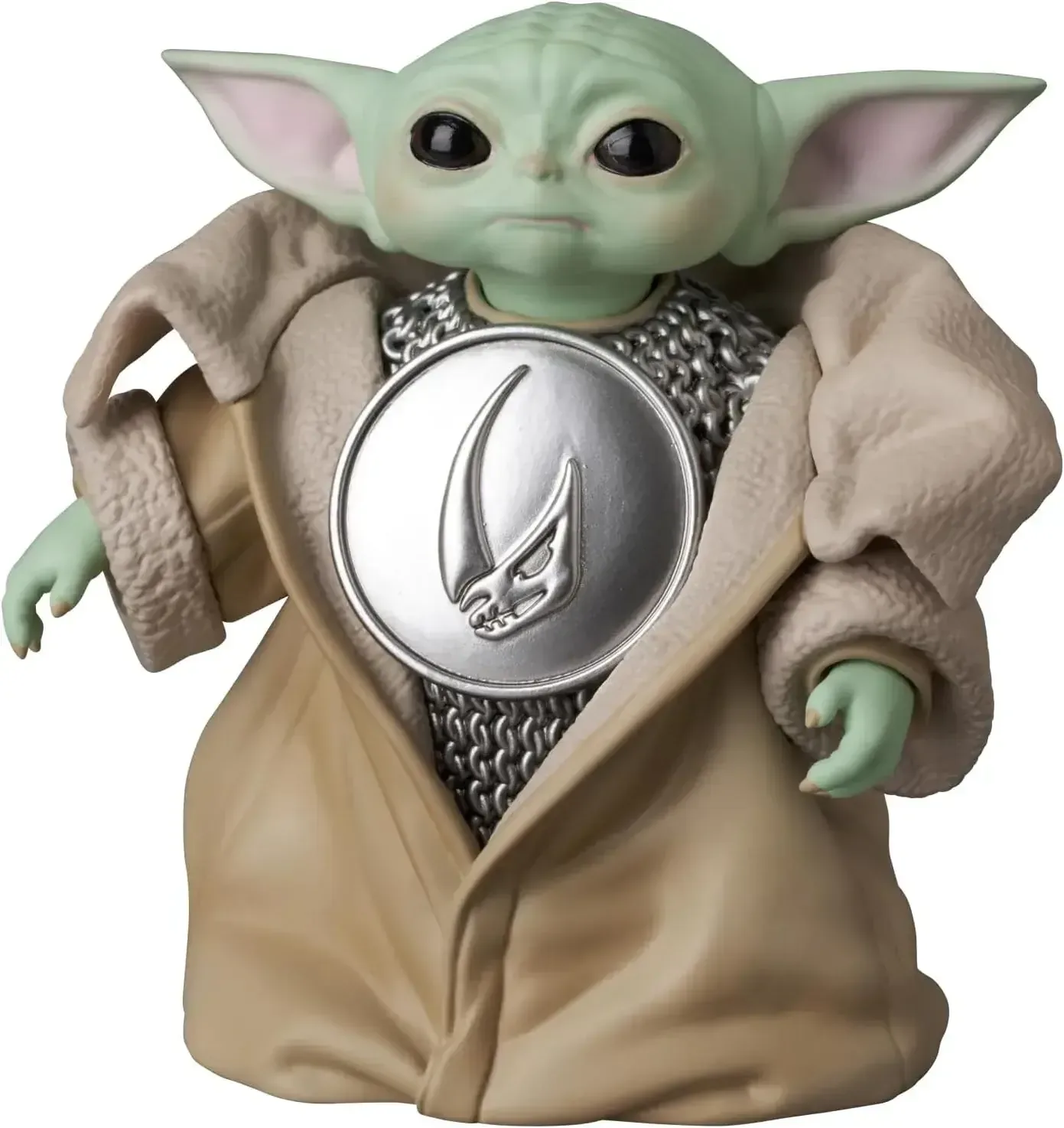 Medicom UDF Grogu Series 3 Beskar Collectible Figure 2.8 Inch
