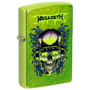 Megadeth Vic Rattlehead Design