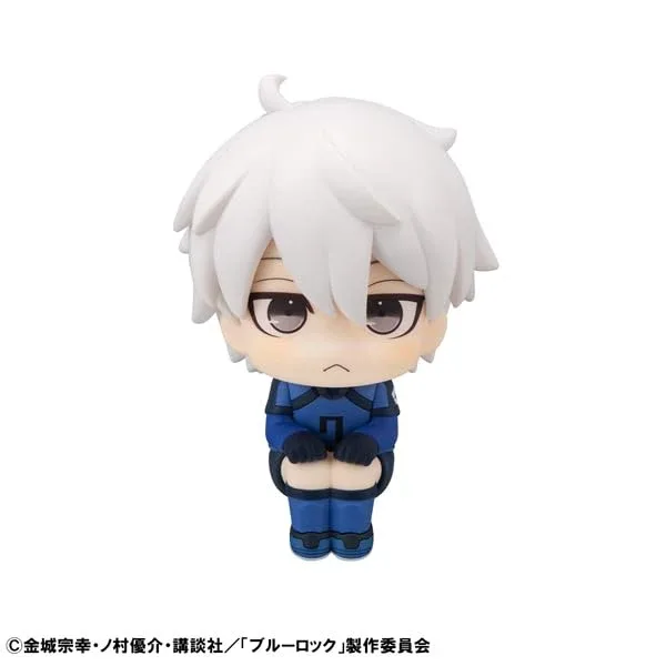 Megahouse Look Up Series Blue Lock Nagi Seishiro Japan National Team Figure - Image 2