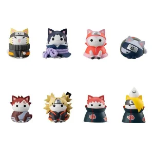 Megahouse Mega Cat Project Naruto Shippuden Nyaruto Battle Vs Akatsuki Ver