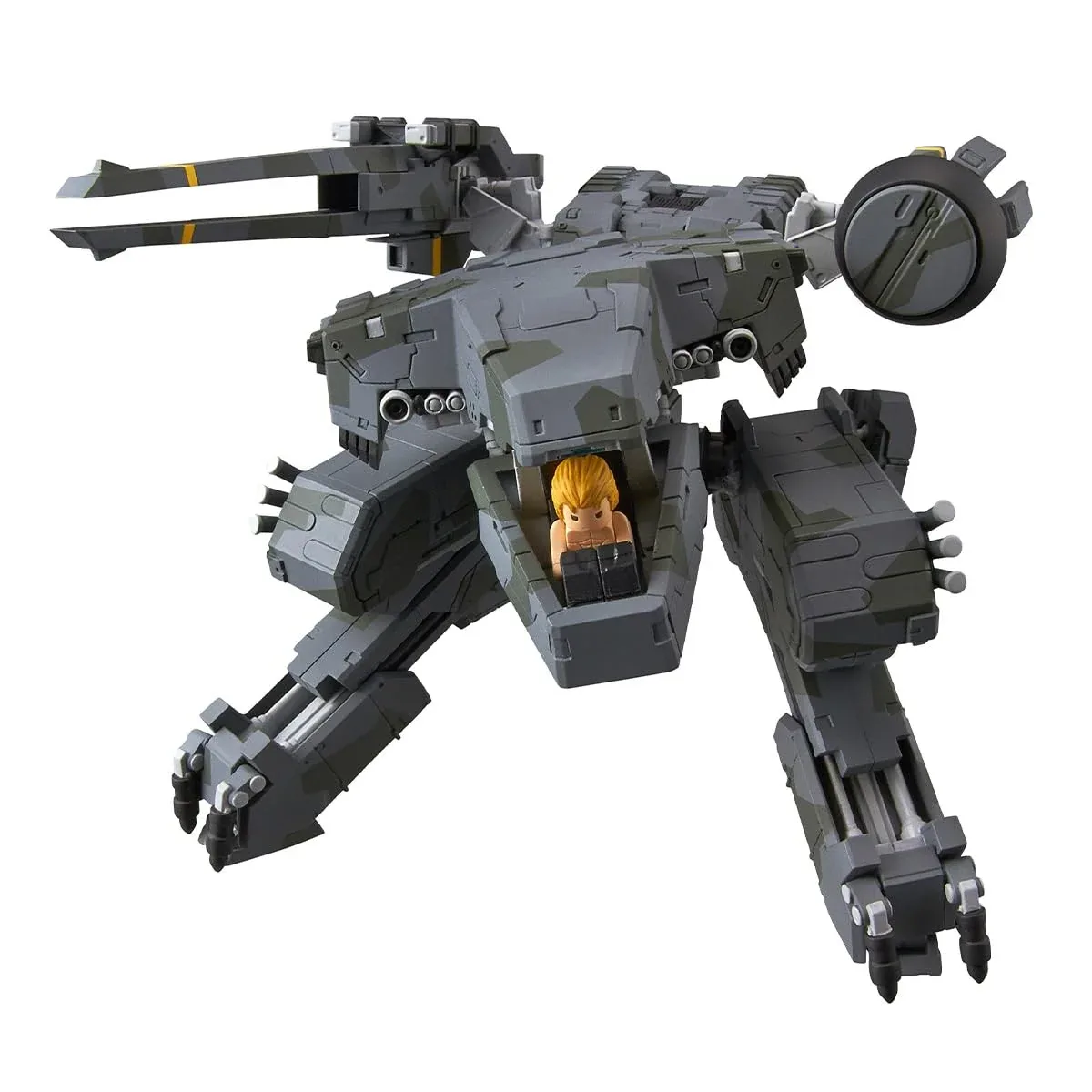 Megahouse Metal Gear Rex Re: Variable Action D-Spec Model - Metal Gear Solid