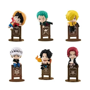 Megahouse Ochatomo Series One Piece Pirates Party Figurine Set