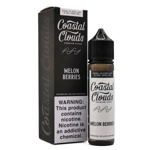 Melon Berries - Coastal Clouds Co. - 60mL - 3mg