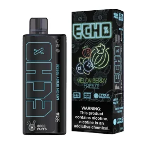 Melon Berry Freeze Disposable Vape (8000 Puffs) by ECHO - Ejuice Store