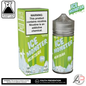 Melon Colada Ice E-Liquid By Ice Monster Vape Labs 100mL