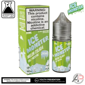 Melon Colada Ice Salt Nicotine By Ice Monster Vape Labs 30mL