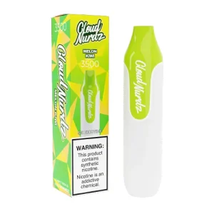 Melon Kiwi Disposable Pod (3500 Puffs) by Cloud Nurdz Disposables - Ejuice Store