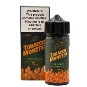 Menthol - 3mg - Tobacco Monster - 100mL