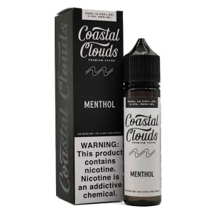 Menthol - Coastal Clouds Co. - 60mL - 3mg