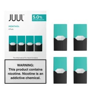 Menthol - Pack of 4 Pods by Juul - Ejuice Store