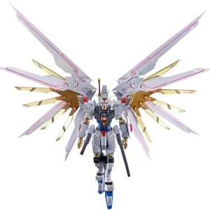 Metal Robot Spirits Mighty Strike Freedom Gundam Final Battle Ver 5.5 Inch Diecast Figure by Bandai